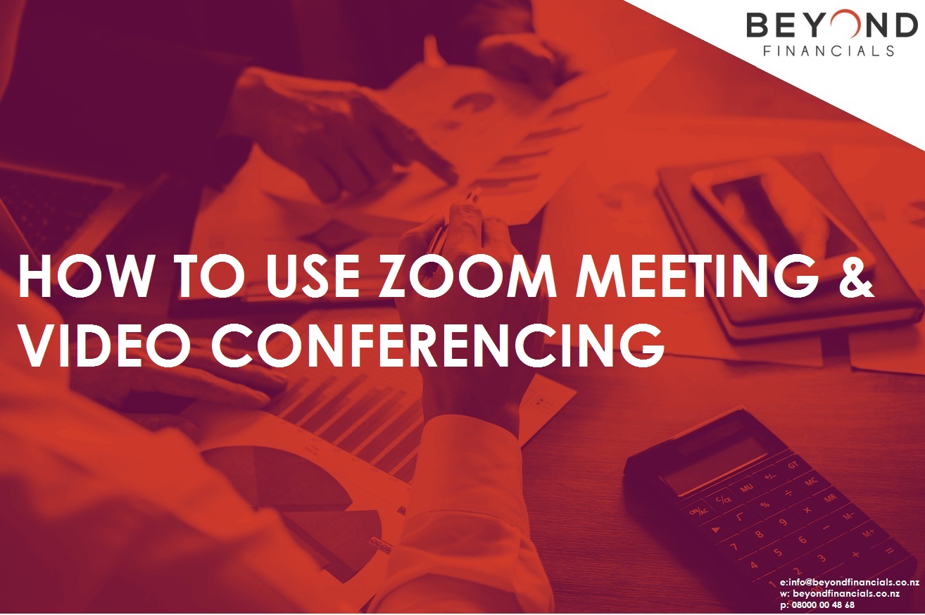 How To Use Zoom Meeting & Video Conferencing