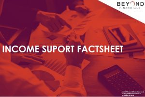 Income Support Factsheet