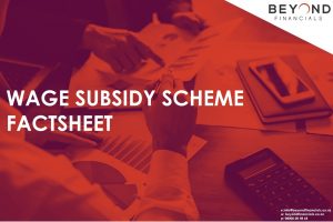 Wage Subsidy Scheme Factsheet